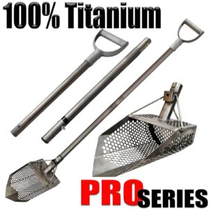 titanium scoop